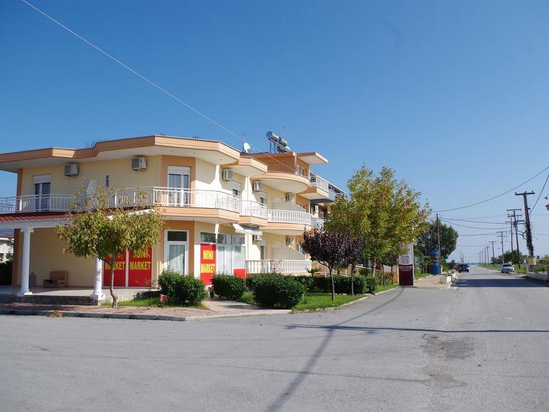 Villa Morfeas Studio 卡泰里尼 外观 照片